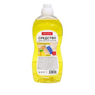 Еден жууға арналған құрал OfficeClean "Лимон", 1000 мл / Еден жууға арналған құралдар oe.kz Еден жууға арналған құрал OfficeClean "Лимон", 1000 мл / Еден жууға арналған құралдар