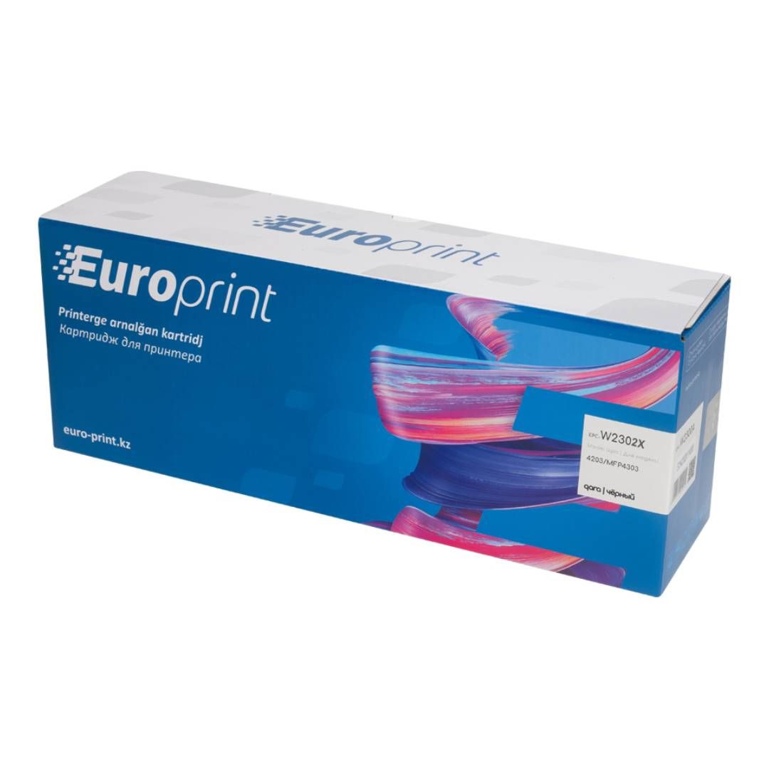 Картридж Europrint EPC-W2302X, желтый / Картриджи цветные №3 oe.kz Картридж Europrint EPC-W2302X, желтый / Картриджи цветные №3