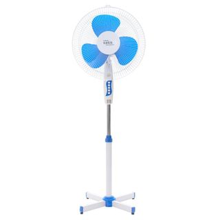 Вентилятор напольный Oasis VM-50PWB, белый/синий / Вентиляторы oe.kz Вентилятор напольный Oasis VM-50PWB, белый/синий / Вентиляторы