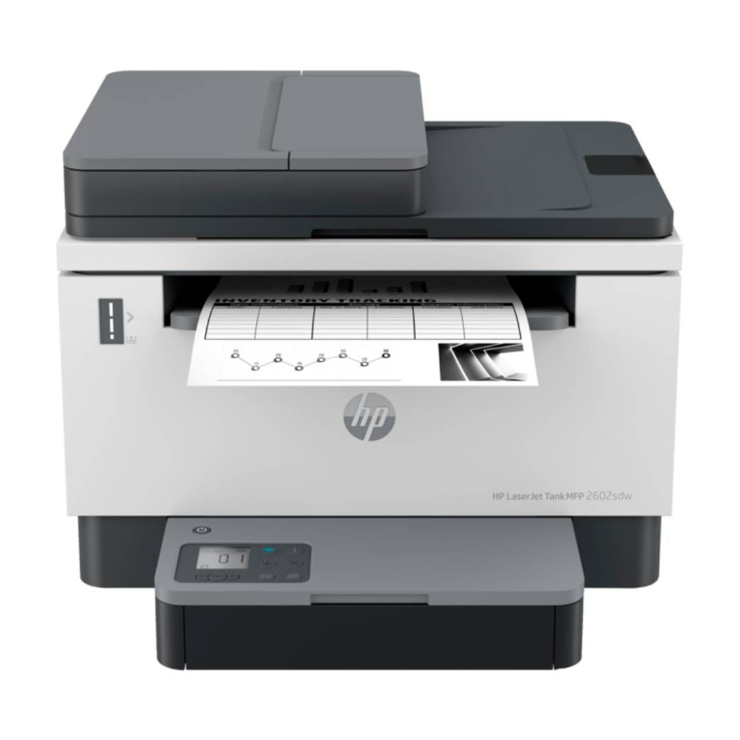 МФУ лазерное HP LaserJet Tank 2602sdw (принтер, сканер, копир), А4, 22 стр/мин, Wi-Fi, USB, Ethernet / Лазерные монохромные oe.kz МФУ лазерное HP LaserJet Tank 2602sdw (принтер, сканер, копир), А4, 22 стр/мин, Wi-Fi, USB, Ethernet / Лазерные монохромные