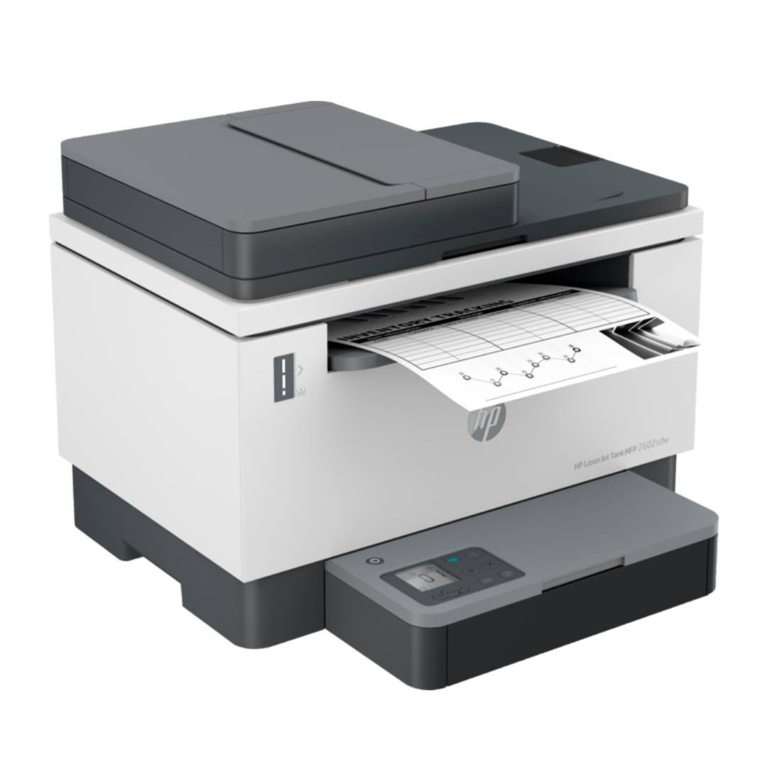 МФУ лазерное HP LaserJet Tank 2602sdw (принтер, сканер, копир), А4, 22 стр/мин, Wi-Fi, USB, Ethernet / Лазерные монохромные №3 oe.kz МФУ лазерное HP LaserJet Tank 2602sdw (принтер, сканер, копир), А4, 22 стр/мин, Wi-Fi, USB, Ethernet / Лазерные монохромные №3