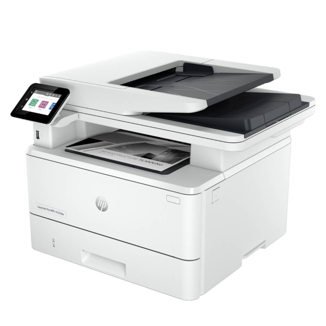 МФУ лазерное HP LaserJet Pro 4103dw (принтер, сканер, копир), А4, 40 стр/мин, Wi-Fi, USB, Ethernet / Лазерные монохромные №2 oe.kz МФУ лазерное HP LaserJet Pro 4103dw (принтер, сканер, копир), А4, 40 стр/мин, Wi-Fi, USB, Ethernet / Лазерные монохромные №2