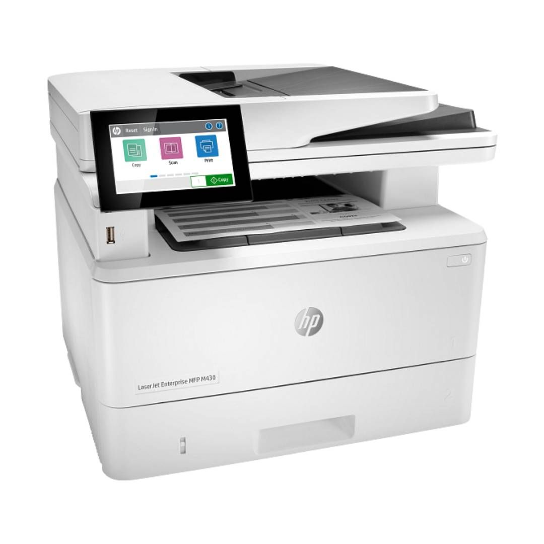 МФУ лазерное HP LaserJet Enterprise M430f (принтер, сканер, копир), А4, 38 стр/мин, USB, Ethernet / Лазерные монохромные №3 oe.kz МФУ лазерное HP LaserJet Enterprise M430f (принтер, сканер, копир), А4, 38 стр/мин, USB, Ethernet / Лазерные монохромные №3