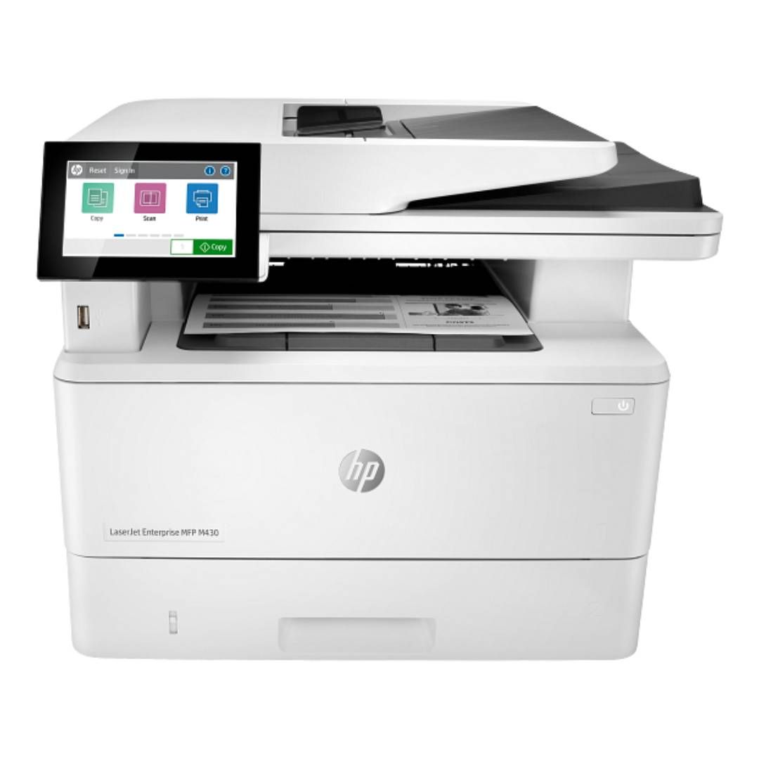 МФУ лазерное HP LaserJet Enterprise M430f (принтер, сканер, копир), А4, 38 стр/мин, USB, Ethernet / Лазерные монохромные oe.kz МФУ лазерное HP LaserJet Enterprise M430f (принтер, сканер, копир), А4, 38 стр/мин, USB, Ethernet / Лазерные монохромные