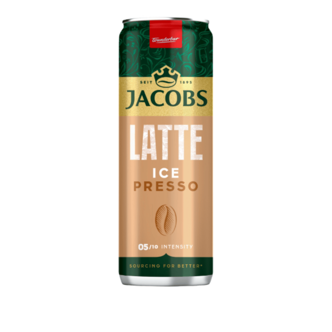 Кофейный напиток Jacobs "Icepresso Latte", 0,25 л, жестяная банка / Напитки и энергетики oe.kz Кофейный напиток Jacobs "Icepresso Latte", 0,25 л, жестяная банка / Напитки и энергетики