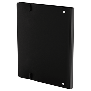 Дәптер BG, A4, 80 парақ, тор көз, қыстырғышта, бумвинил, суперэконом, көк / Дәптерлер