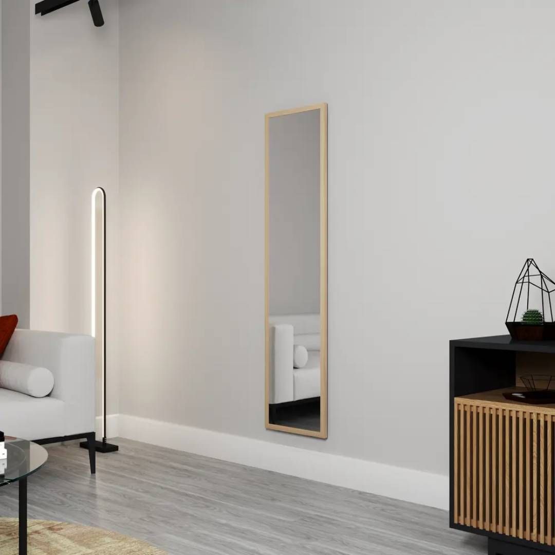 Сәндік айнасы Inspire Альпы, тікбұрышты, 40*160 см, МДФ / Айналар №2