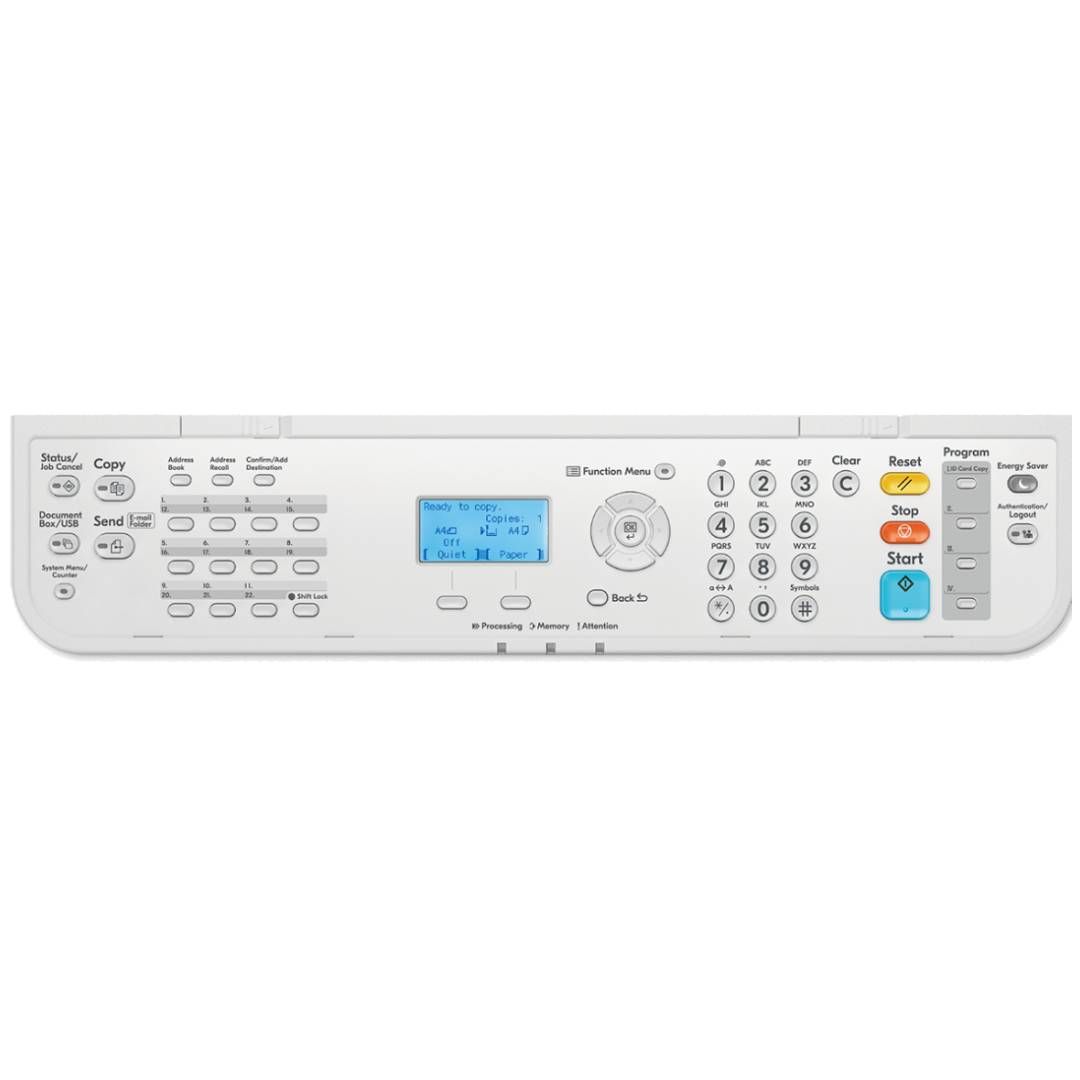 Лазерлі КФҚ Kyocera Ecosys MA4500x (принтер, сканер, копир), А4, 45 бет/мин, Wi-Fi, USB, Ethernet / Монохромды лазерлік №5