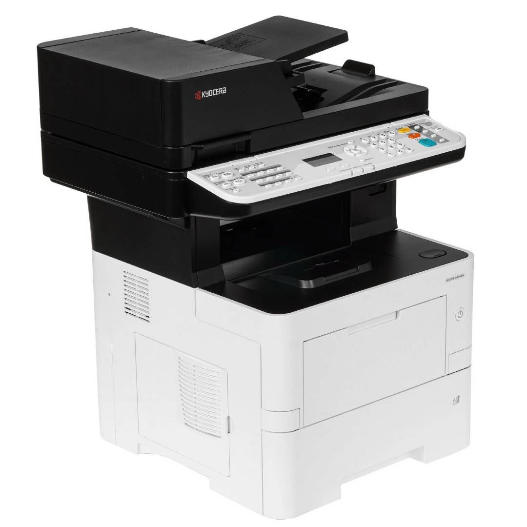 Лазерлі КФҚ Kyocera Ecosys MA4500x (принтер, сканер, копир), А4, 45 бет/мин, Wi-Fi, USB, Ethernet / Монохромды лазерлік №2