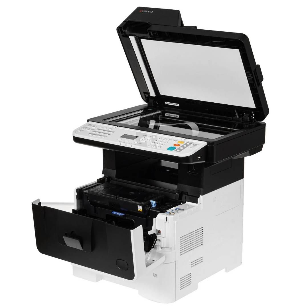 Лазерлі КФҚ Kyocera Ecosys MA4500x (принтер, сканер, копир), А4, 45 бет/мин, Wi-Fi, USB, Ethernet / Монохромды лазерлік №3
