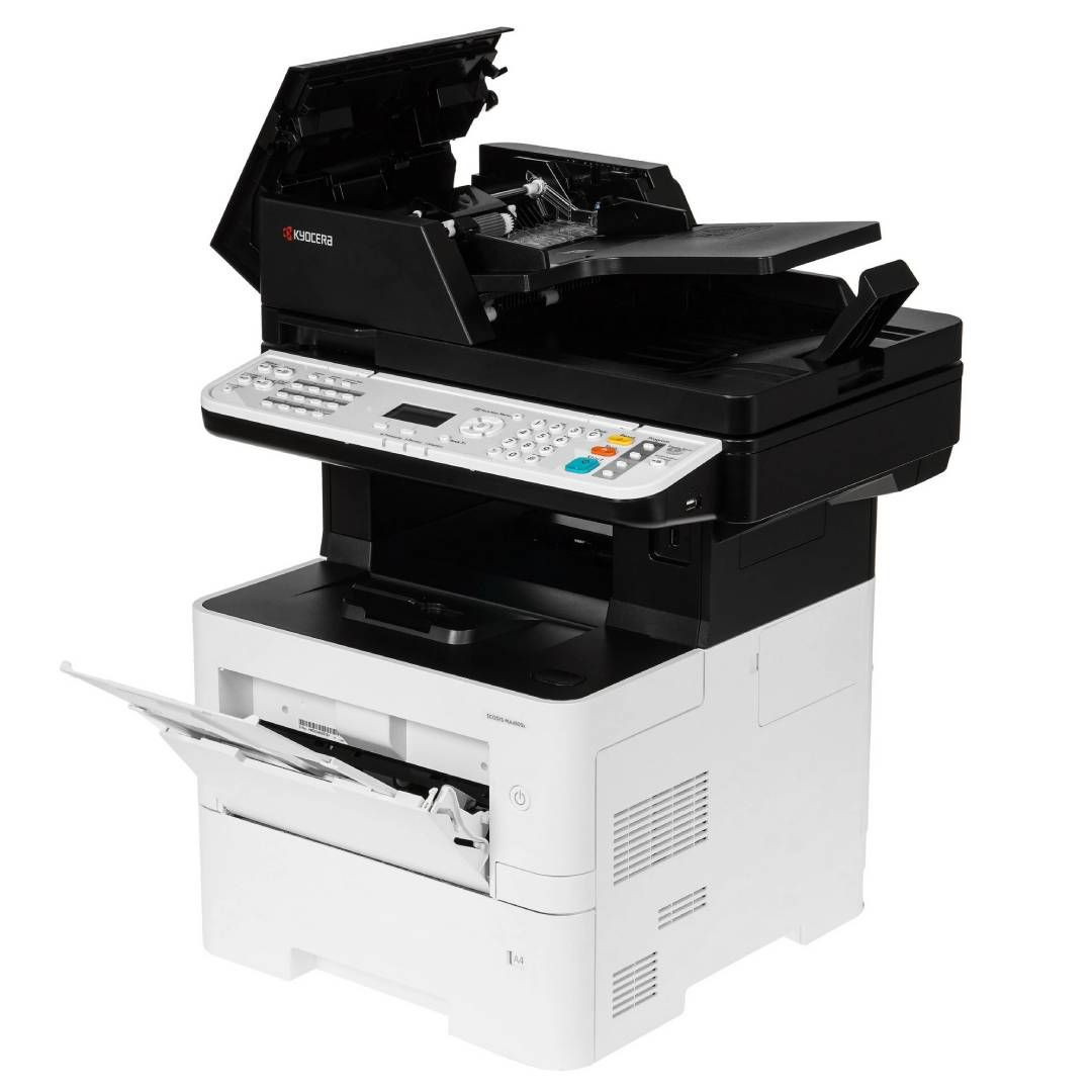Лазерлі КФҚ Kyocera Ecosys MA4500x (принтер, сканер, копир), А4, 45 бет/мин, Wi-Fi, USB, Ethernet / Монохромды лазерлік №4