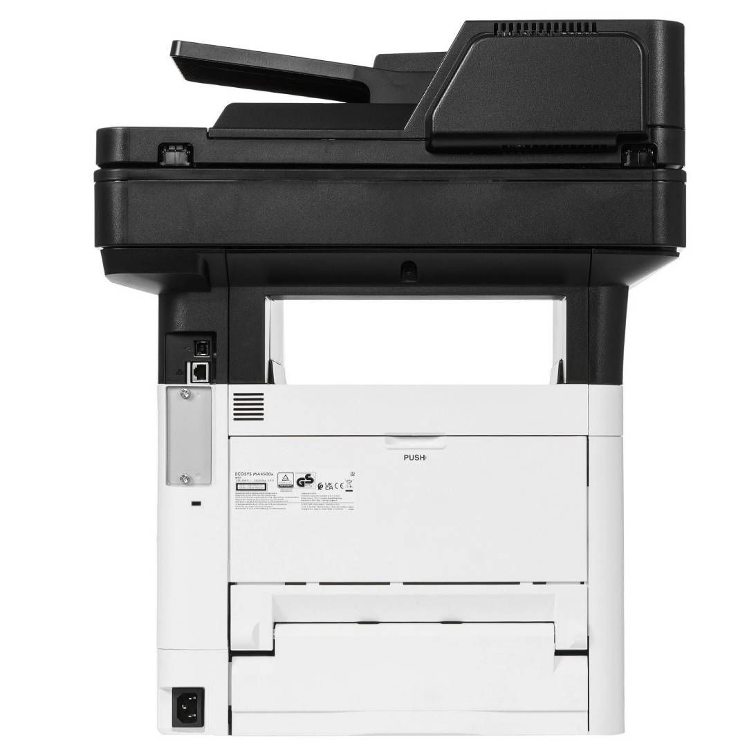 Лазерлі КФҚ Kyocera Ecosys MA4500x (принтер, сканер, копир), А4, 45 бет/мин, Wi-Fi, USB, Ethernet / Монохромды лазерлік №6