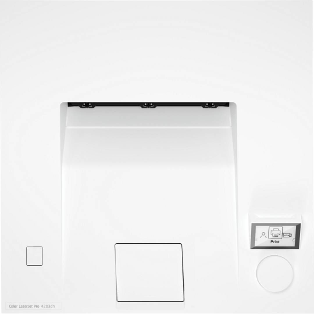 Принтер лазерный цветной HP Color LaserJet Pro 4203dn, А4, 33 стр/мин, USB, Ethernet / Лазерные цветные №5