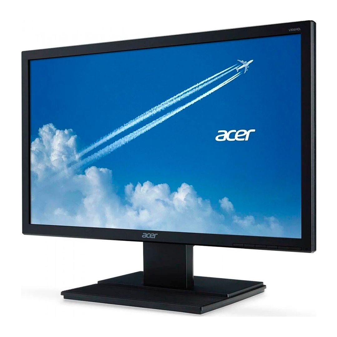 Монитор широкоформатный Acer V206HQLAB, 19,5", 16:9, черный / Мониторы №2 oe.kz Монитор широкоформатный Acer V206HQLAB, 19,5", 16:9, черный / Мониторы №2