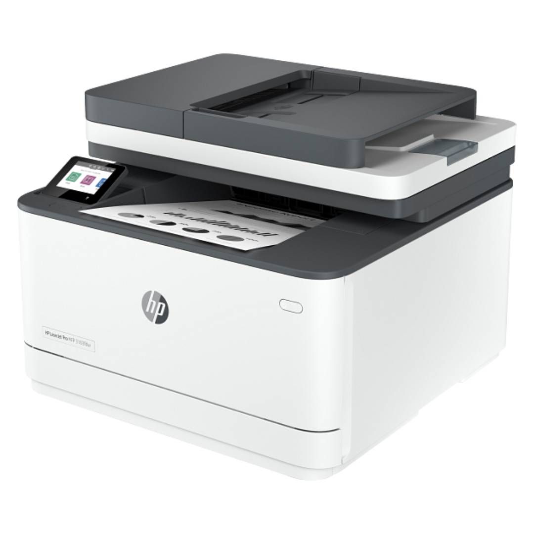 Лазерлік КФҚ HP LaserJet Pro 3103fdw (принтер, сканер, копир), А4, 33 бет/мин, Wi-Fi, USB, Ethernet / Монохромды лазерлік №4