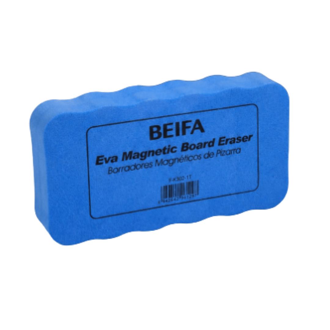 Губка для магнитно-маркерной доски Beifa "FK302 EVA", магнитная, ассорти / Губки для досок №2