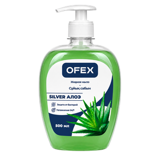 Сұйық сабын Ofex "Silver Інжу", 5 л, ПЭТ / Сұйық сабындар oe.kz Сұйық сабын Ofex "Silver Інжу", 5 л, ПЭТ / Сұйық сабындар
