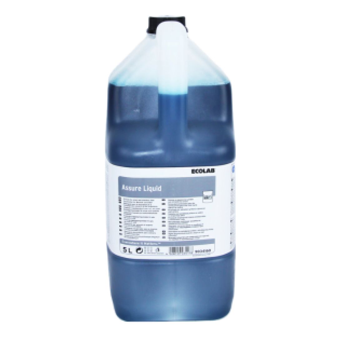 Средство для замачивания столовых приборов и серебра Ecolab "Assure Liquid", 5 л / Профессиональная химия
