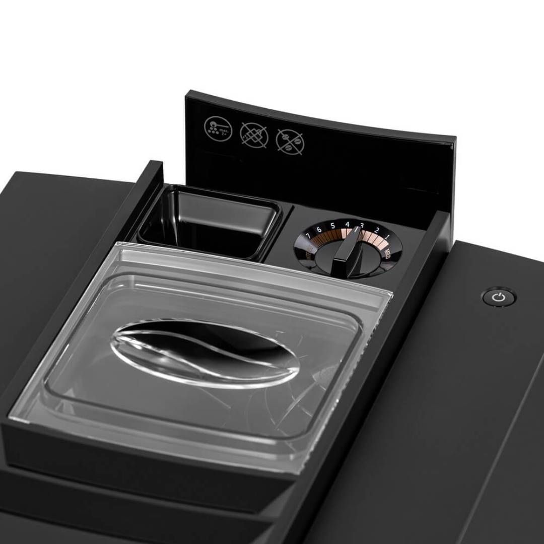 Кофемашина автоматическая Jura Е8 Platin EC, зерновой и молотый, черно-серебристый / Оборудование для кухни	 №10