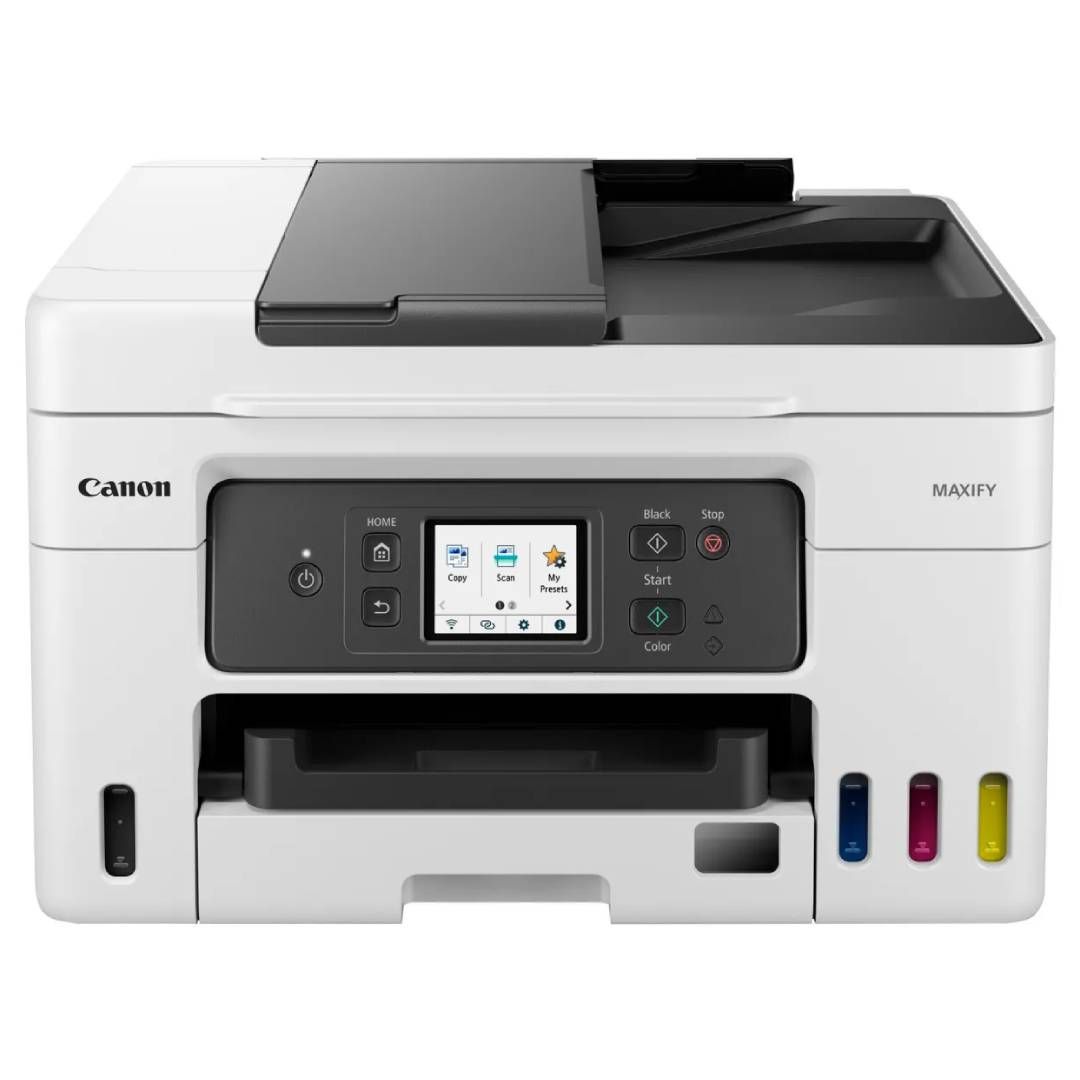 Түсті сия бүріккіш КФҚ Canon Maxify GX3040, А4, 18 бет/мин, Wi-Fi, USB, Ethernet / Сия бүріккіш oe.kz Түсті сия бүріккіш КФҚ Canon Maxify GX3040, А4, 18 бет/мин, Wi-Fi, USB, Ethernet / Сия бүріккіш