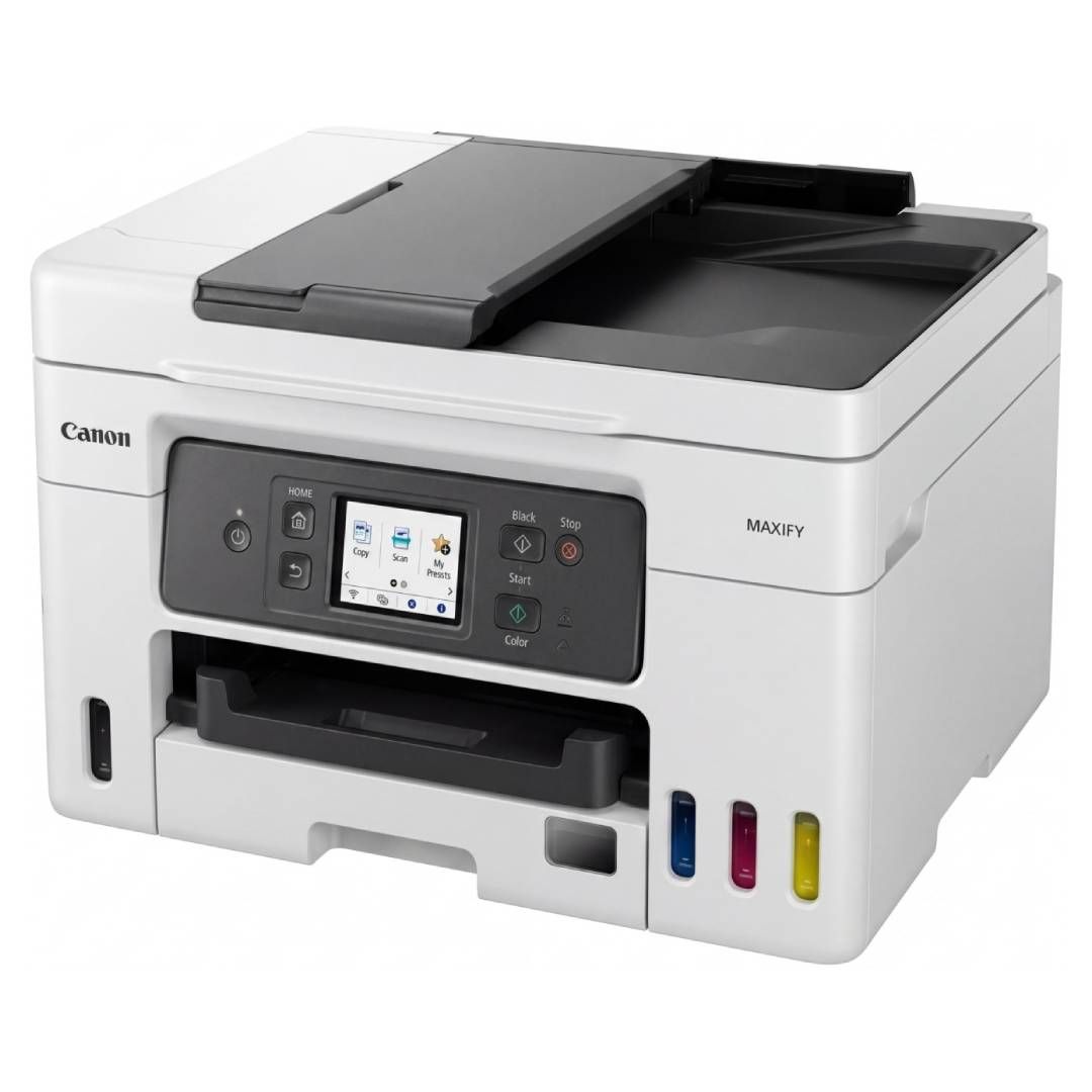 Түсті сия бүріккіш КФҚ Canon Maxify GX3040, А4, 18 бет/мин, Wi-Fi, USB, Ethernet / Сия бүріккіш №2 oe.kz Түсті сия бүріккіш КФҚ Canon Maxify GX3040, А4, 18 бет/мин, Wi-Fi, USB, Ethernet / Сия бүріккіш №2