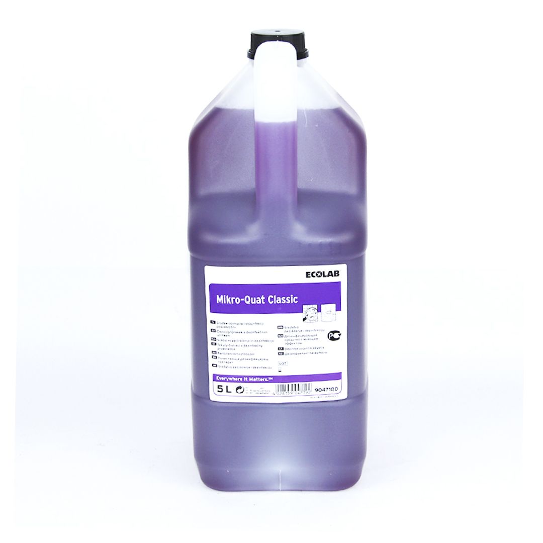 Универсальное чистящее средство Ecolab "Mikro-Quat Classic", 5 л / Универсальные чистящие средства oe.kz Универсальное чистящее средство Ecolab "Mikro-Quat Classic", 5 л / Универсальные чистящие средства