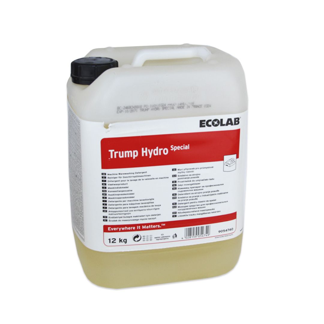Средство для мытья посуды в посудомоечных машинах Ecolab "Trump Еvent Special", 12 кг / Средства для посудомоечных машин