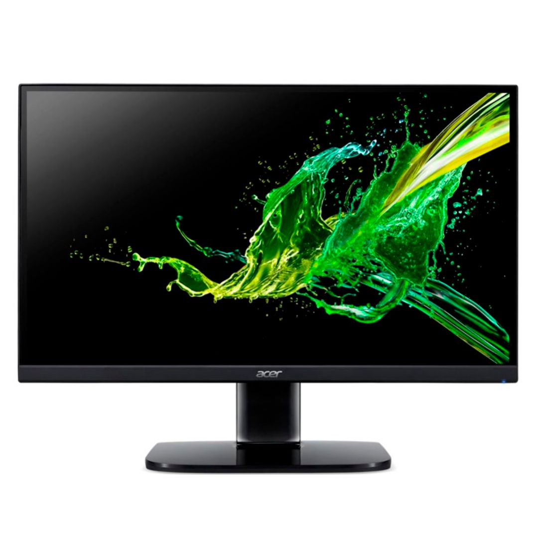 Монитор широкоформатный Acer KA240YHbi, 23,8", 16:9, черный / Мониторы
