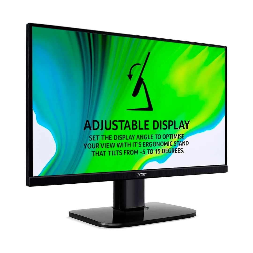 Монитор широкоформатный Acer KA240Ybi, 23,8", 16:9, черный / Компьютеры и мониторы №2 oe.kz Монитор широкоформатный Acer KA240Ybi, 23,8", 16:9, черный / Компьютеры и мониторы №2