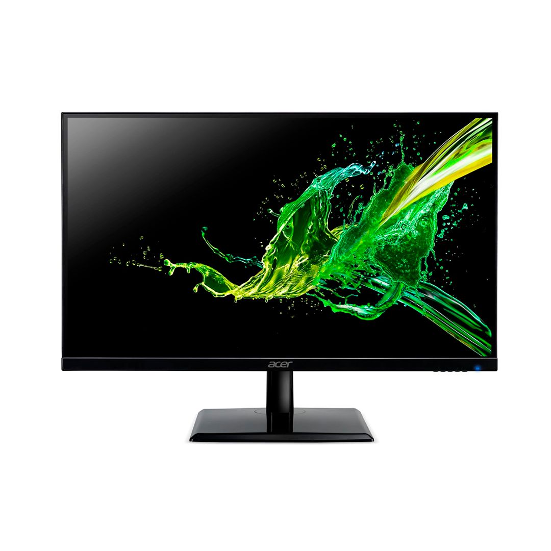 Монитор широкоформатный Acer EK241YHbi, 23,8", 16:9, черный / Компьютеры и мониторы