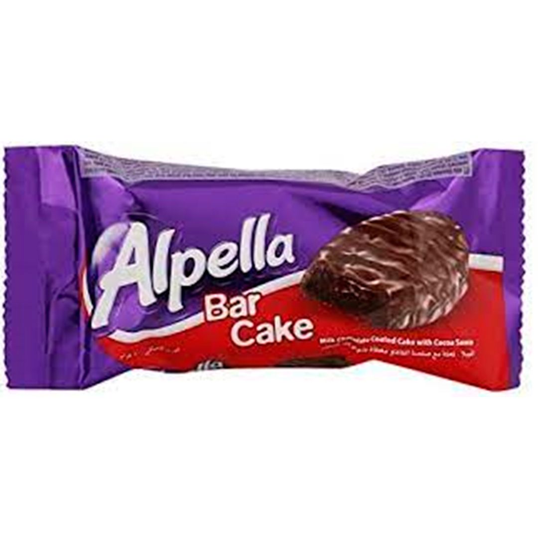 Кекс Alpella, темный шоколад, 40 гр / Печенье, вафли, крекеры