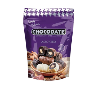 Финики в шоколаде Chocodate, ассорти, 100 гр / Конфеты