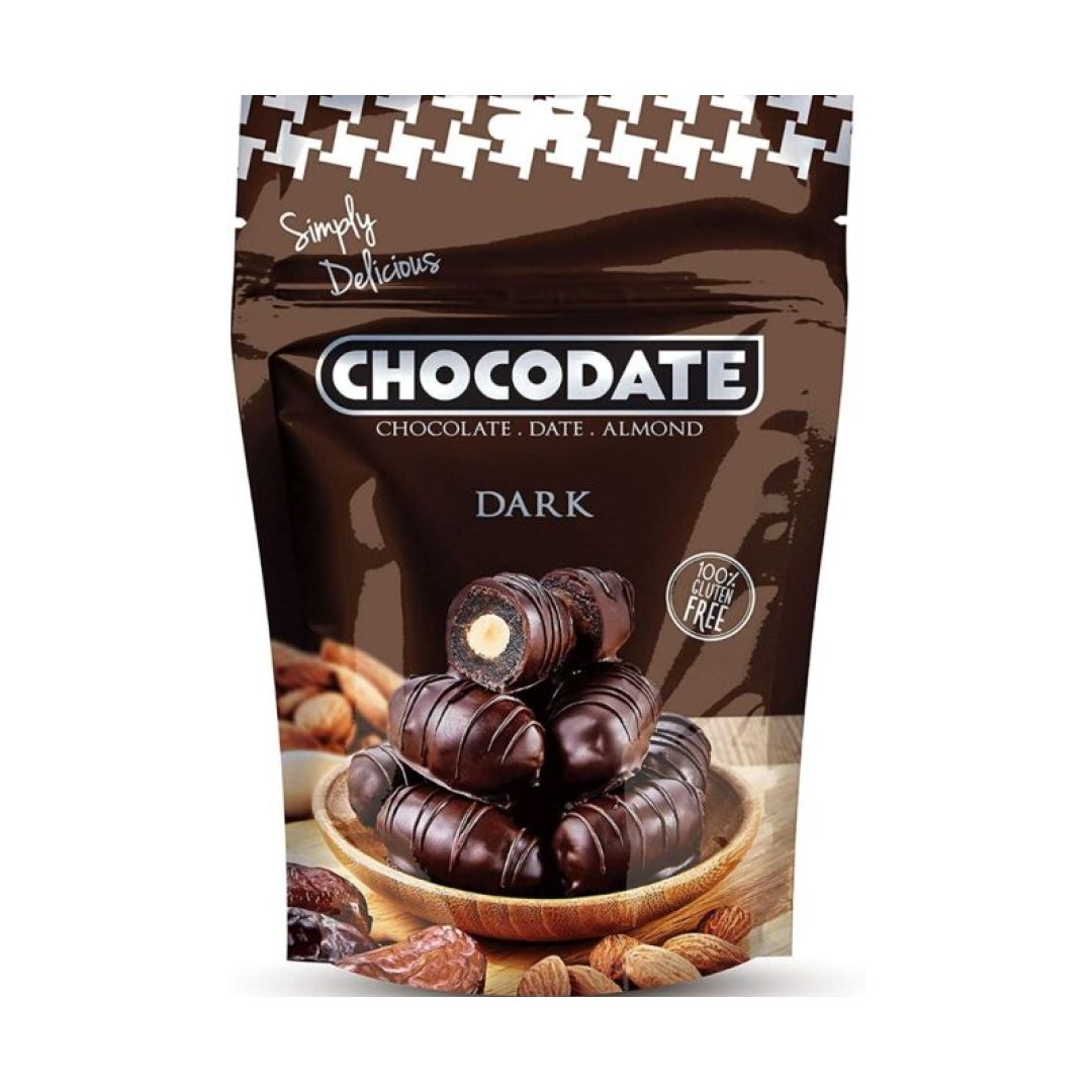 Финики в темном шоколаде Chocodate, 100 гр / Конфеты