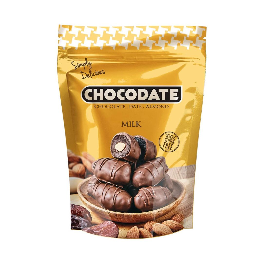 Финики в молочном шоколаде Chocodate, 100 гр / Конфеты