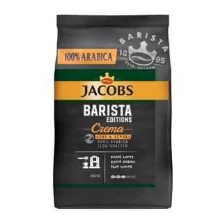 Кофе дәндері Jacobs "Barista Crema", орташа қуырылған, 800 гр / Дәнді кофе