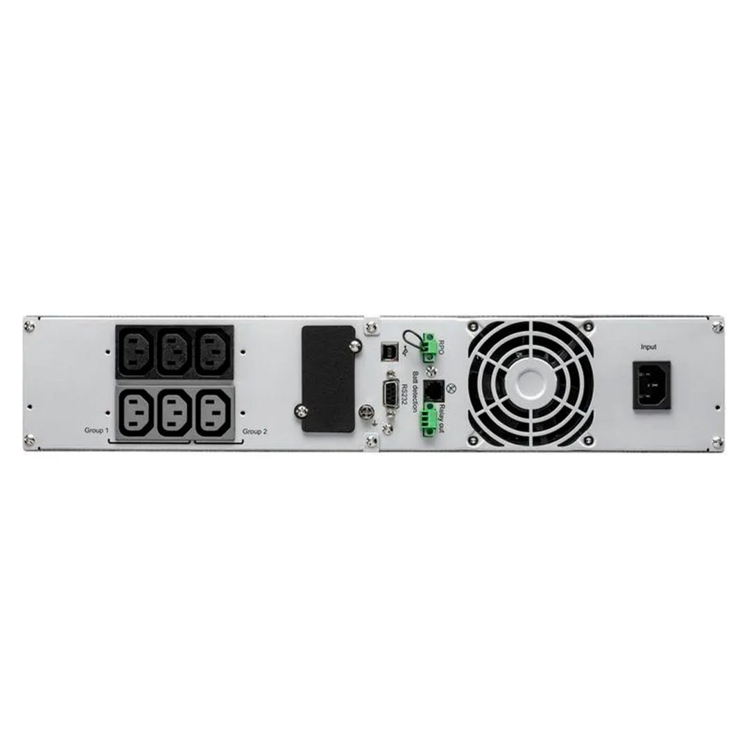 ИБП Eaton 9SX 1500i Rack2U, 1500ВА/1350Вт, серебристый