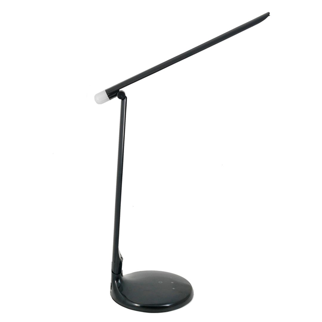 Светильник настольный Старт СТ62, на подставке, LED, сенс. упр., аккумулятор 1500 мАч, черный / Светильники настольные №2