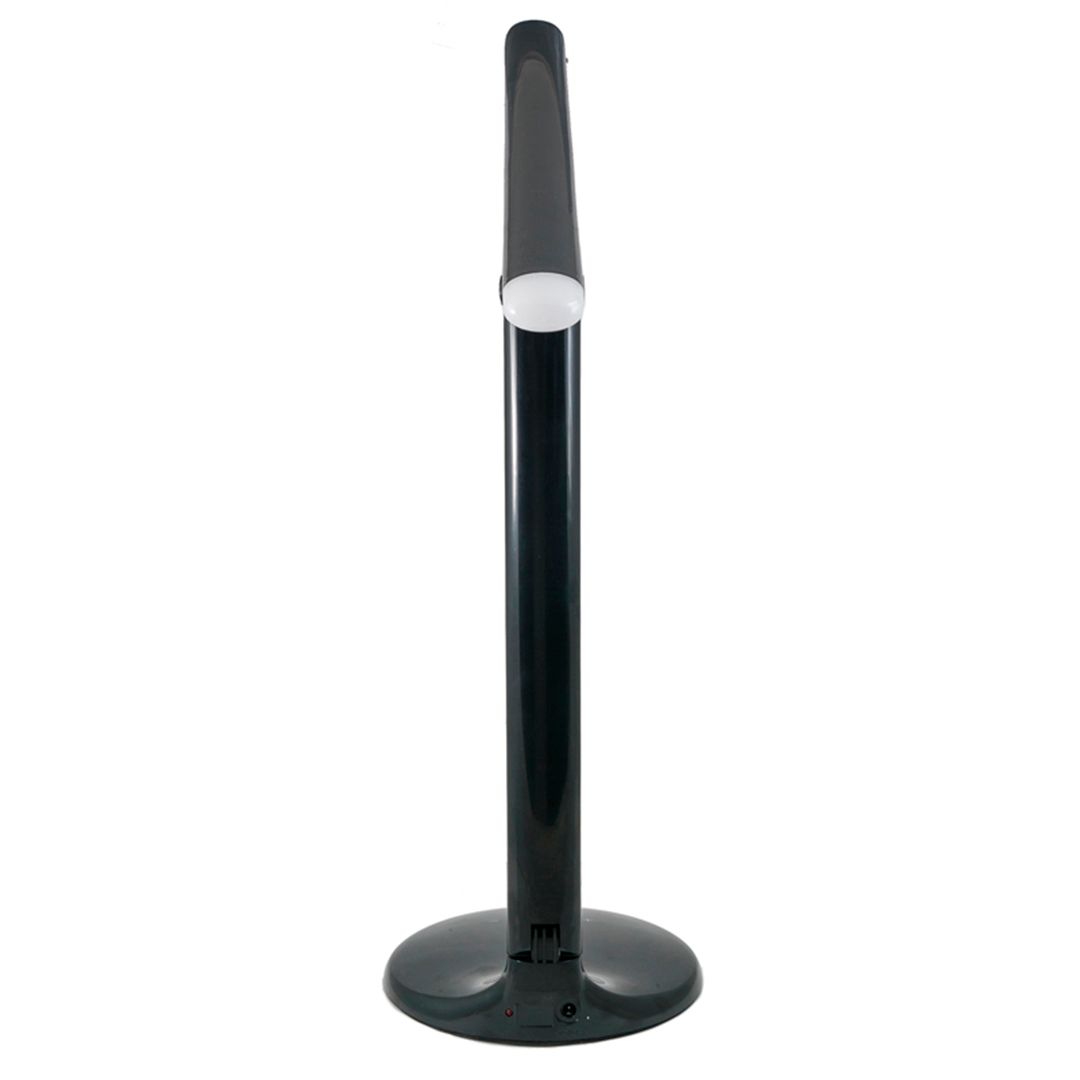 Светильник настольный Старт СТ62, на подставке, LED, сенс. упр., аккумулятор 1500 мАч, черный / Светильники настольные №3
