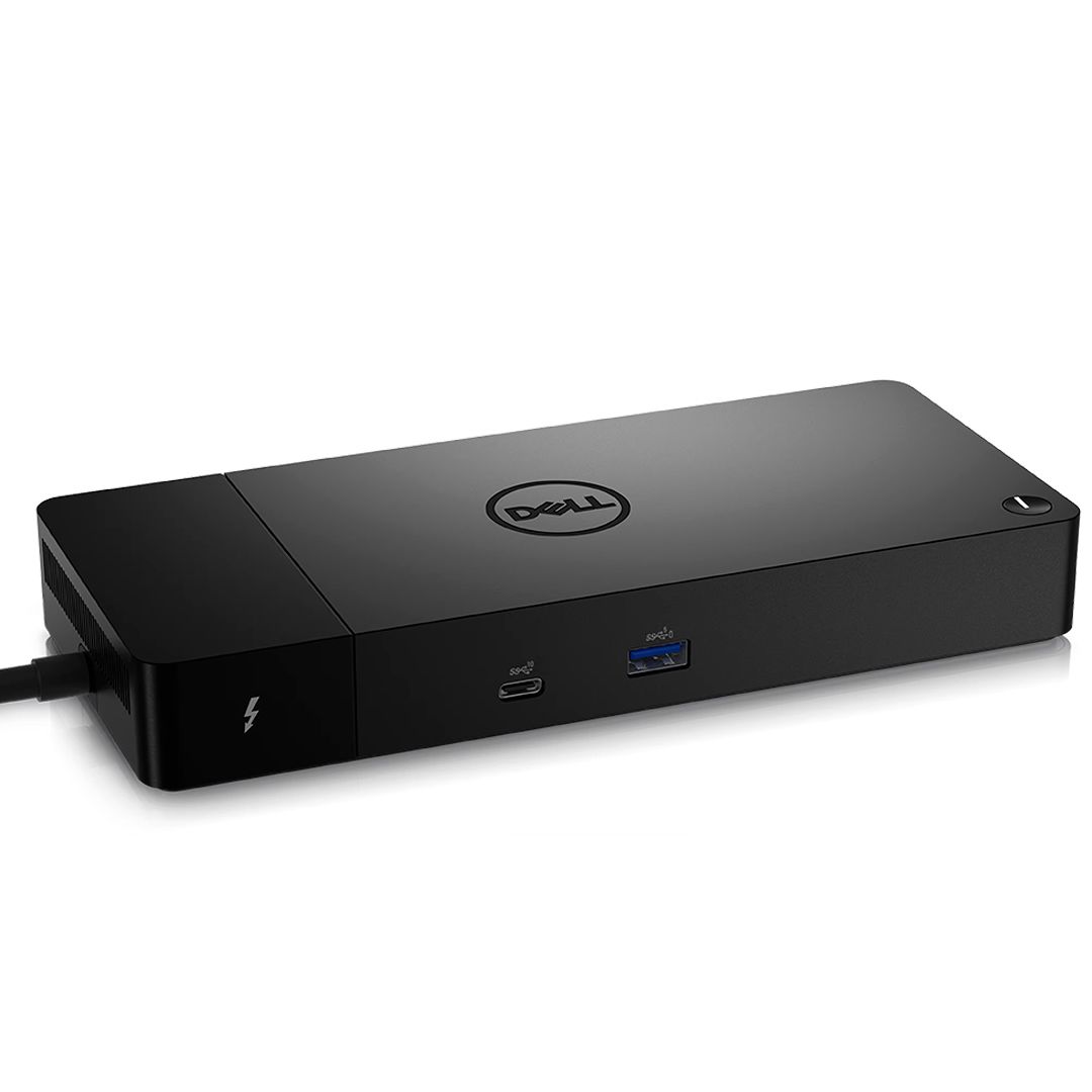 Док-станция Dell Thunderbolt Dock WD22TB4, 180 Вт, қара