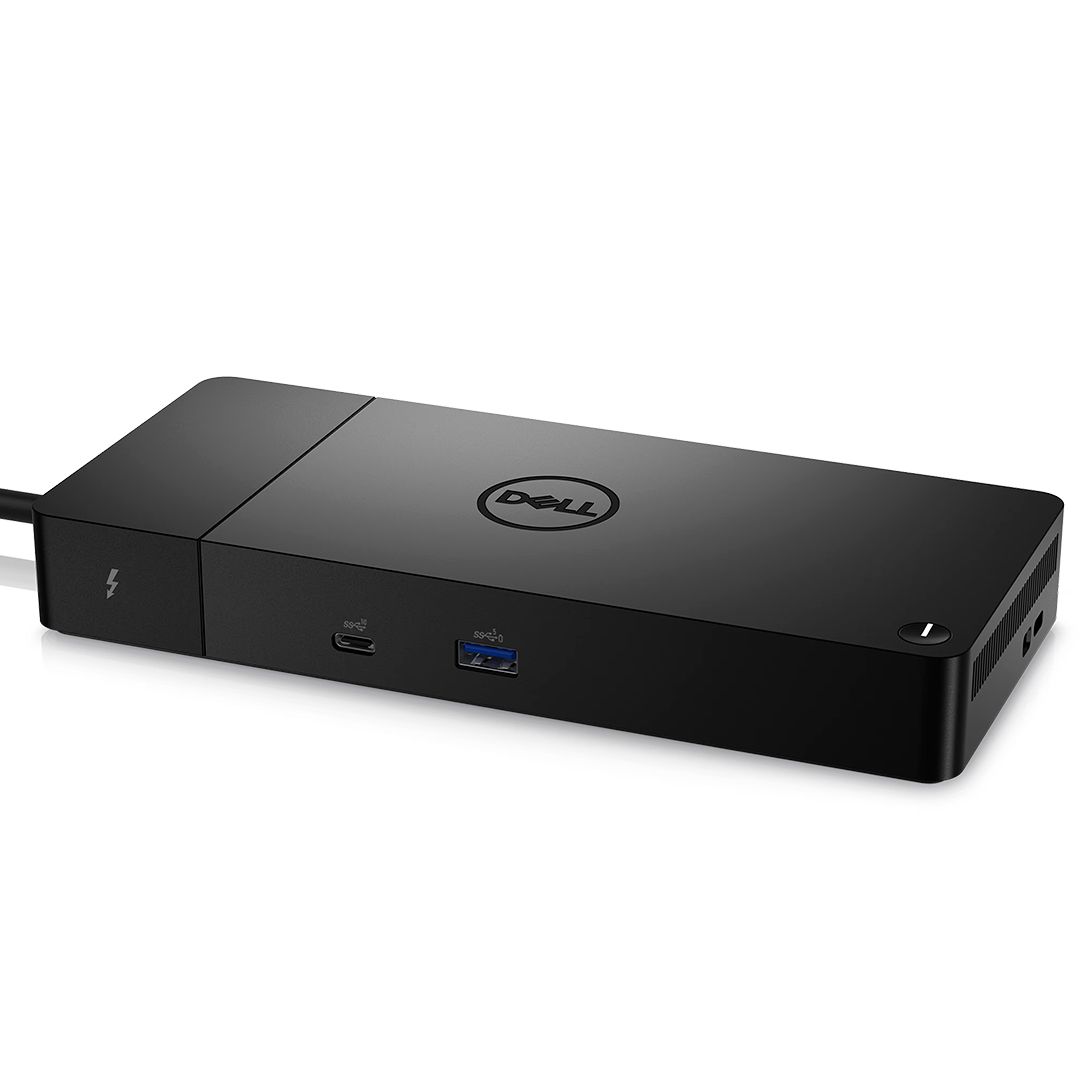 Док-станция Dell Thunderbolt Dock WD22TB4, 180 Вт, қара