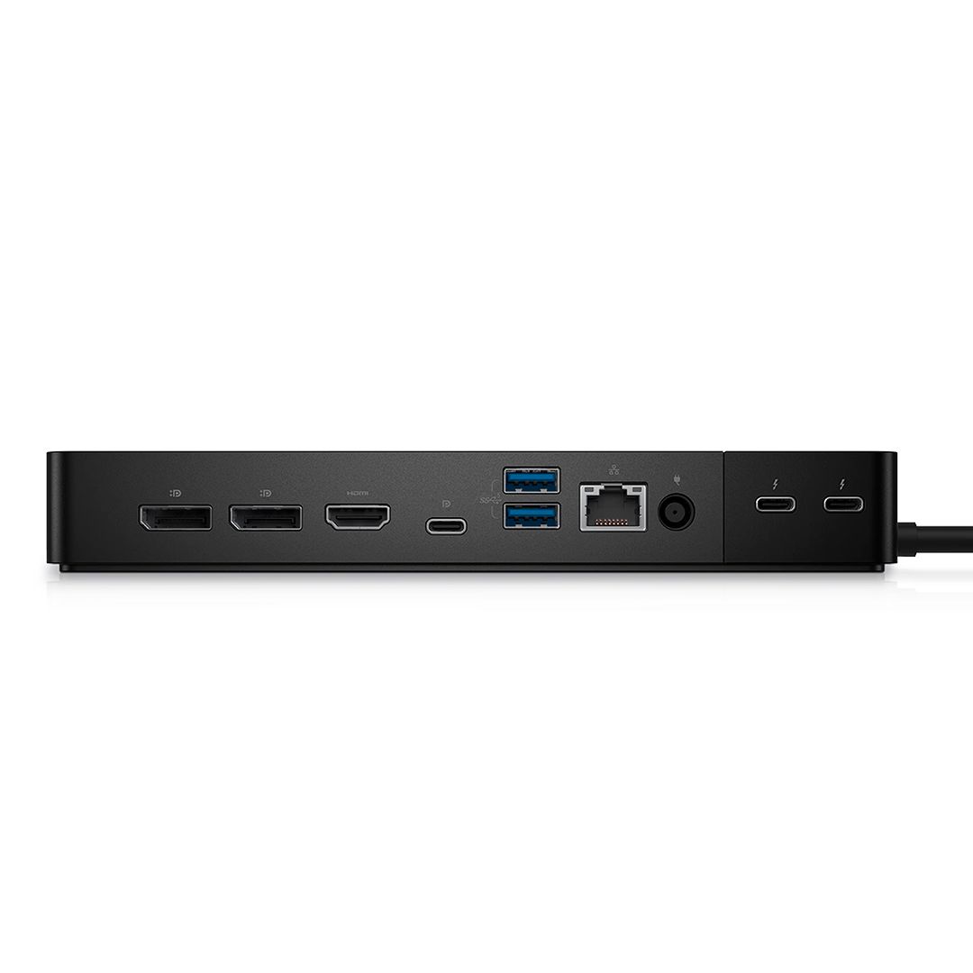 Док-станция Dell Thunderbolt Dock WD22TB4, 180 Вт, қара