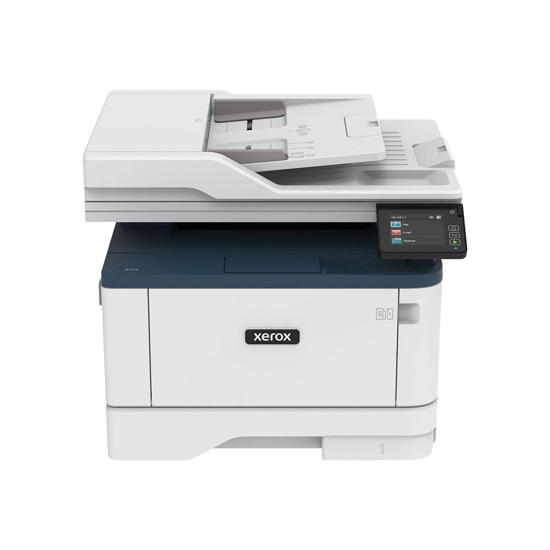 МФУ лазерное Xerox "B305DNI" (печать, сканер, копирование), A4, 40 стр/мин