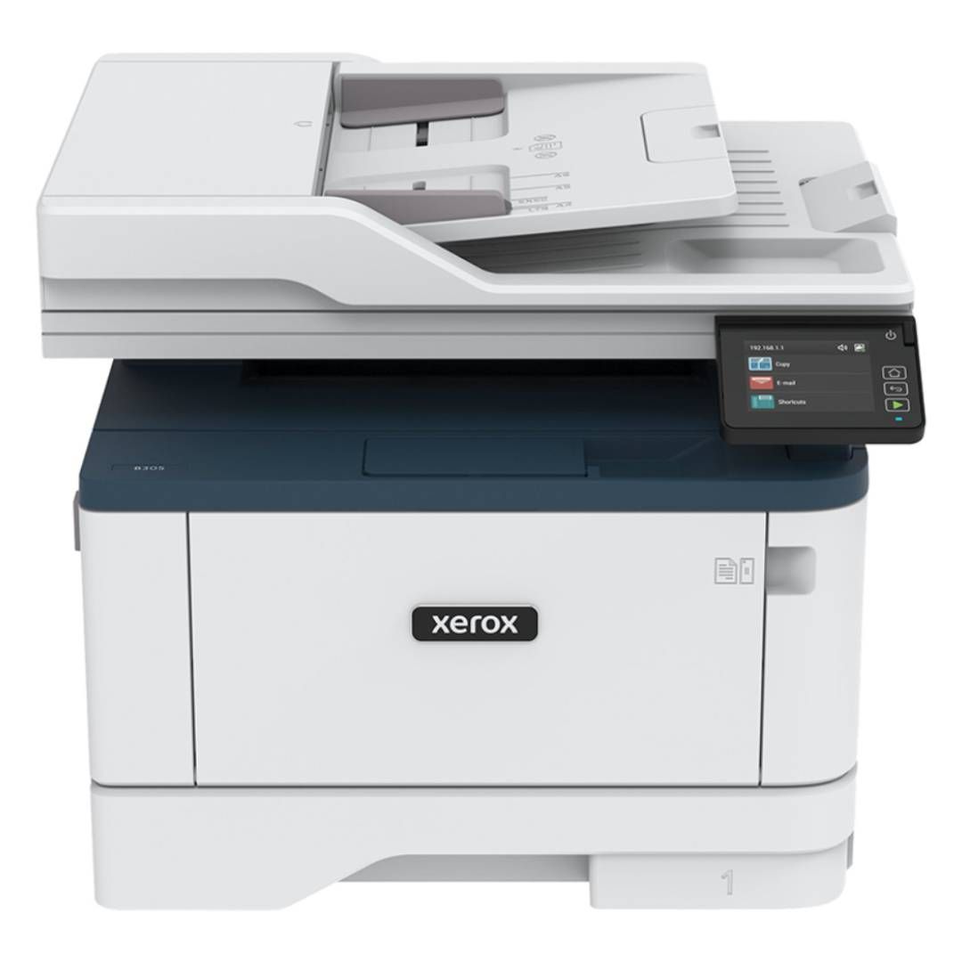Лазерлі КФҚ Xerox "B305DNI" (принтер, сканер, копир), А4, 38 бет/мин, Wi-Fi, USB, Ethernet / Монохромды лазерлік oe.kz Лазерлі КФҚ Xerox "B305DNI" (принтер, сканер, копир), А4, 38 бет/мин, Wi-Fi, USB, Ethernet / Монохромды лазерлік