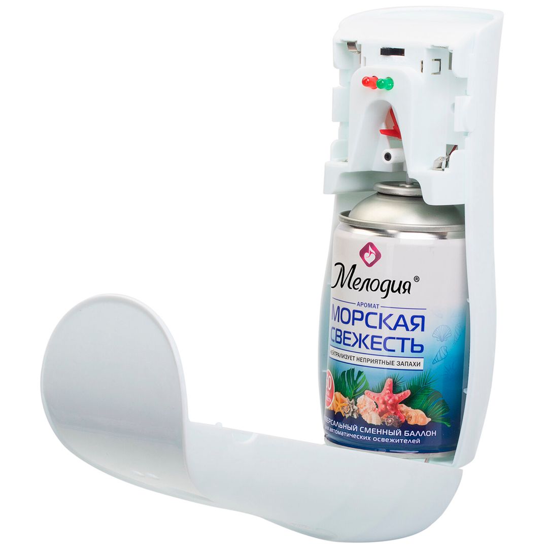 Сменные баллоны Мелодия "Морская свежесть", 250 мл / Баллончики для диспенсеров №3