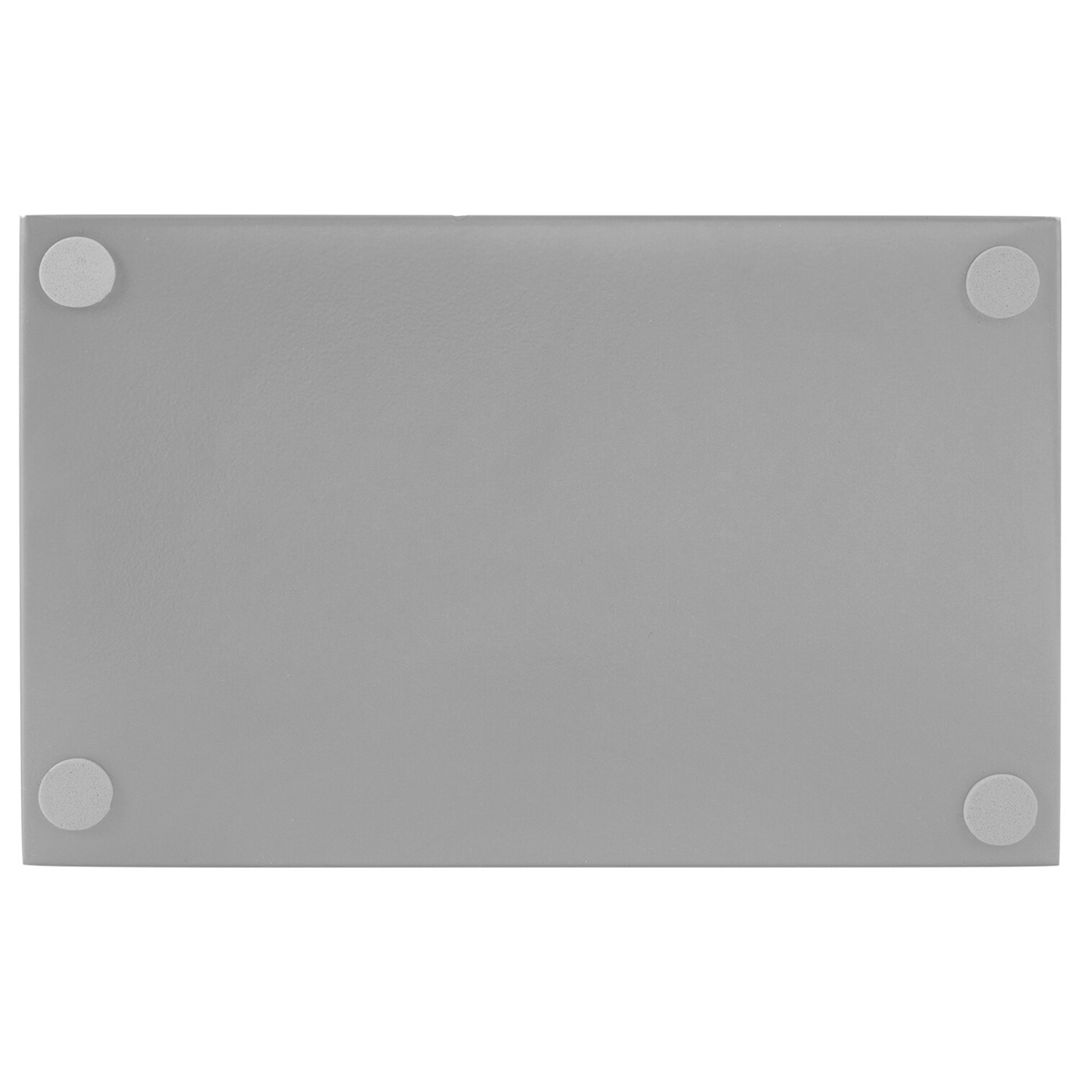 Настольная подставка Brauberg, 125*220*140 мм, металлическая, 7 секций, серебристая / Подставки без наполнения №5