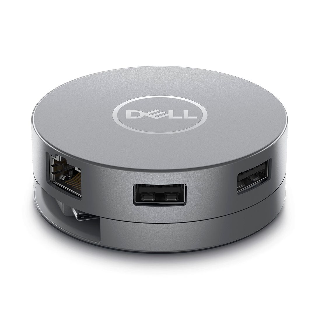 Адаптер Dell DA305, 6 в 1 USB-C Multiport Adapter