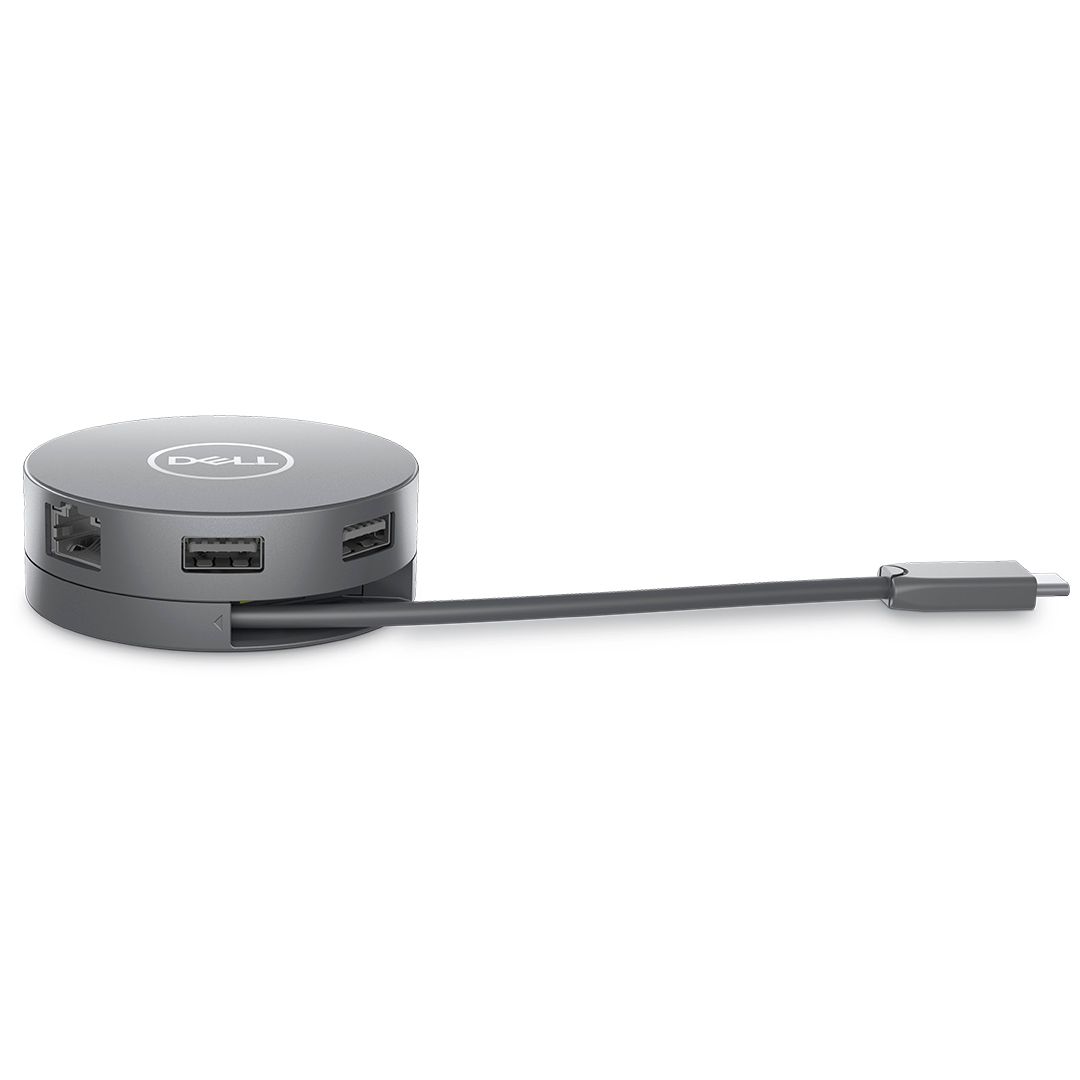 Адаптер Dell DA305, 6 в 1 USB-C Multiport Adapter