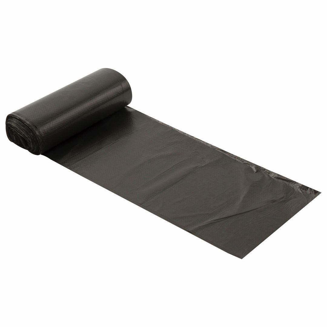 Мешки для мусора Laima на 20 л, 30 шт. в рулоне, черные / Пакеты для мусора №2