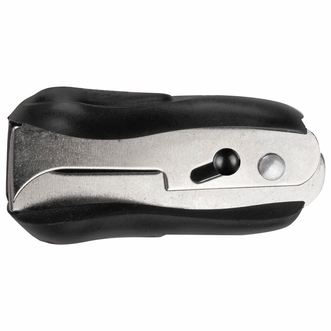 Антистеплер Brauberg "ST-100", для удаления скоб №10, 24/6, 26/6, с фиксатором, черный / Антистеплеры №2 oe.kz Антистеплер Brauberg "ST-100", для удаления скоб №10, 24/6, 26/6, с фиксатором, черный / Антистеплеры №2