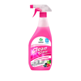 Әйнектерді жуғыш құрал Grass "Clean Glass орман жидектері", бүріккішпен, 600 мл / Әйнек жууға арналған құралдар oe.kz Әйнектерді жуғыш құрал Grass "Clean Glass орман жидектері", бүріккішпен, 600 мл / Әйнек жууға арналған құралдар